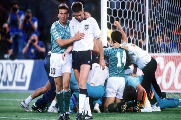 Anh vs Đức lịch sử đối đầu tại World Cup 1990