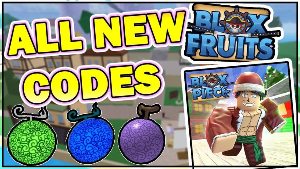 Hướng dẫn hack trái ác quỷ trong Blox Fruit bằng mã CODE