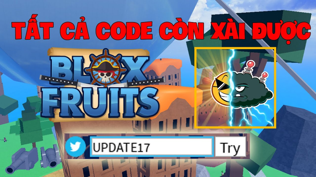 Tập hợp tất tần tật những mã code trong tựa game Blox Fruit