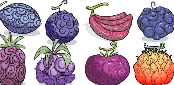 Tổng hợp các loại trái cây khi thực hiện cách random ra trái ác quỷ xịn.