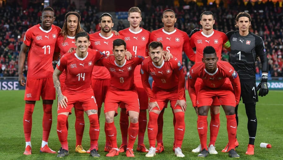 Đội tuyển Thụy Sĩ được đánh giá với phong độ nhỉnh hơn Thổ Nhĩ Kỳ