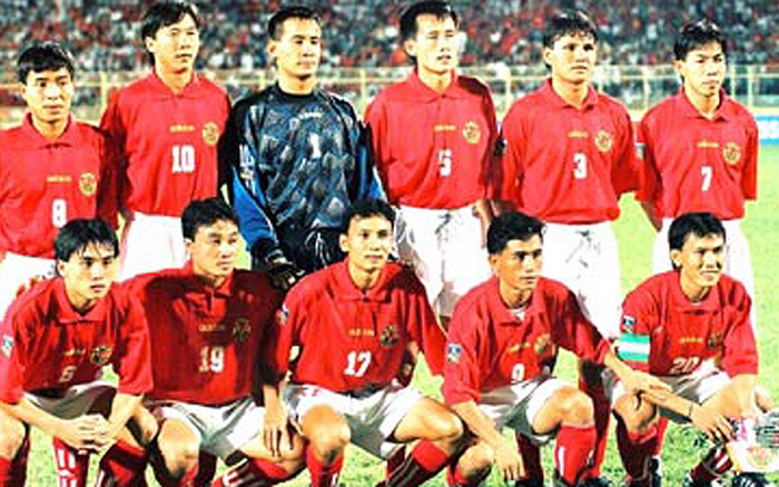 Việt Nam với chiến thắng tại Tiger Cup 1998 trước đội tuyển Thái Lan