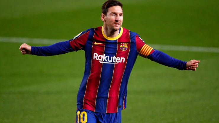 Lionel Messi nổi trội với gương mặt điển trai 