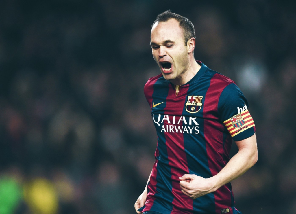 Cầu thủ Andres Iniesta