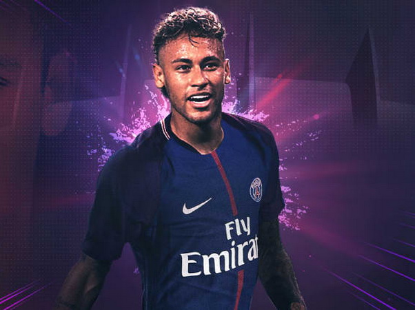 Hiện siêu sao Neymar đang thi đấu cho câu lạc bộ Paris Saint-Germain 