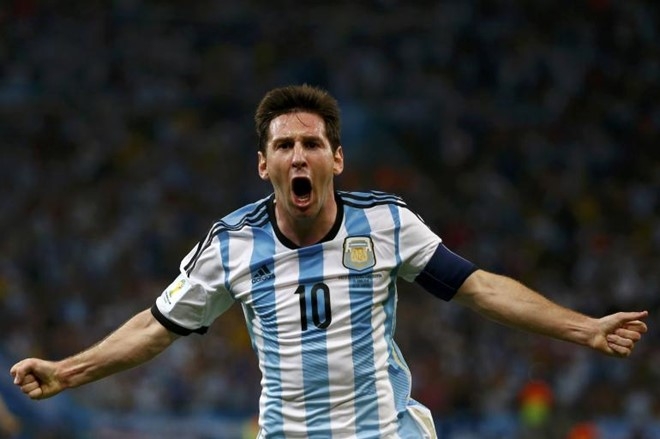 Siêu sao Lionel Messi