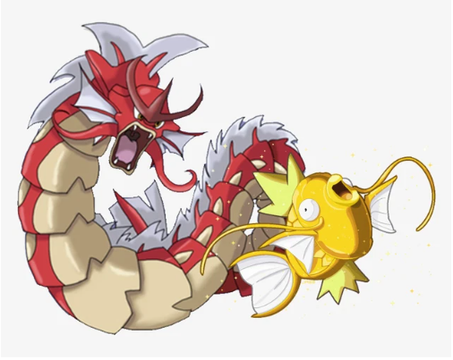 Sự biến đổi cá rồng trái cây ác quỷ của Kaido
